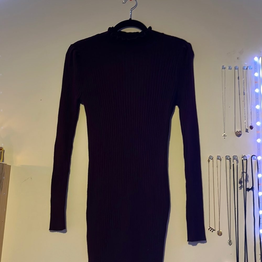 Long sleeve dress
